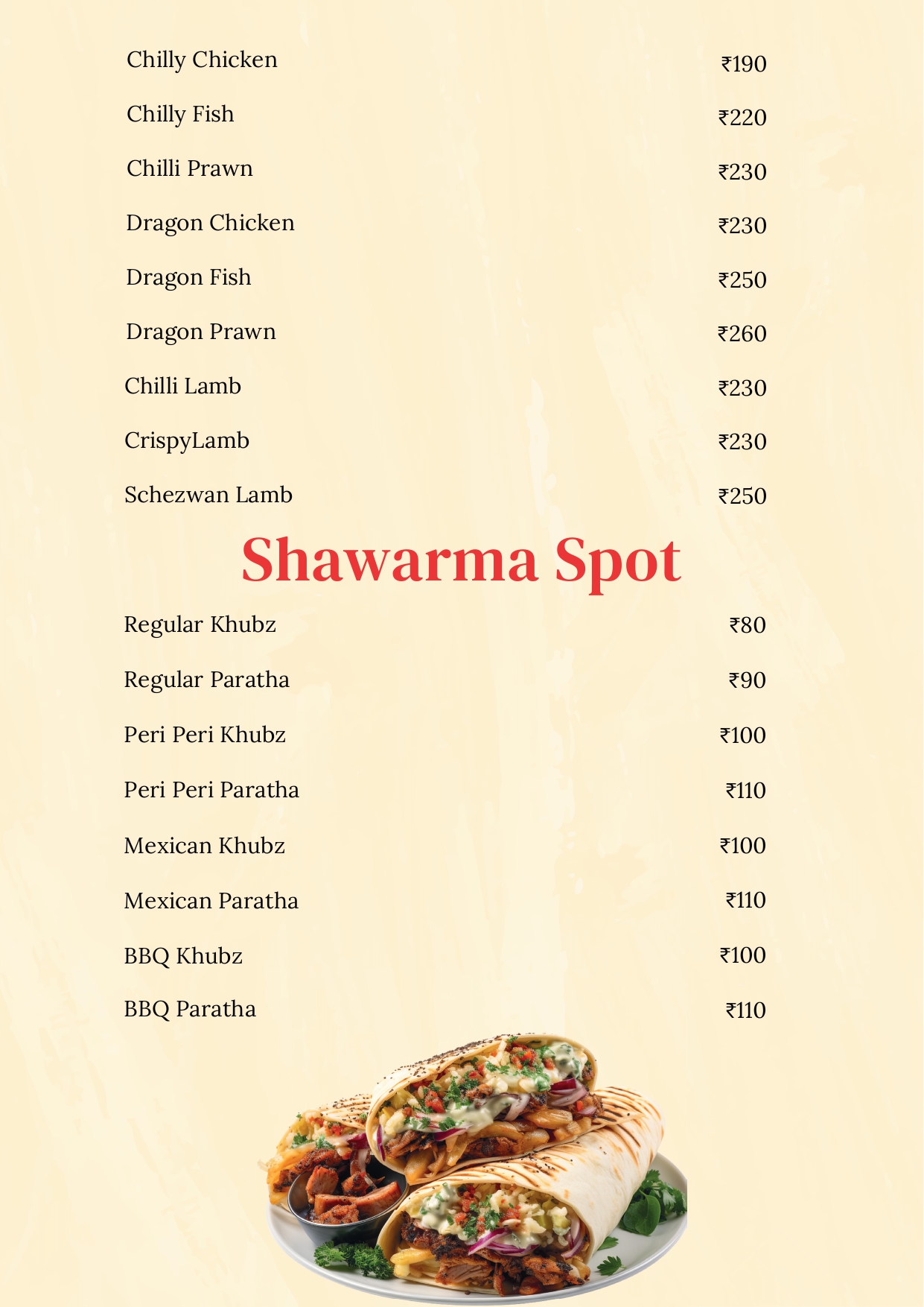 food-menu